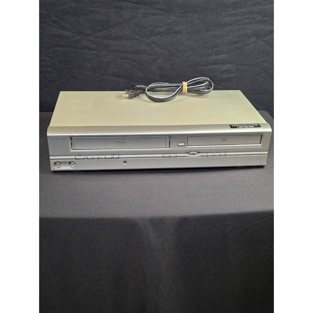 Emerson EWD2004 DVD Player VCR‎ Combo Hi-Fi Stereo VHS Video Cassette Recorder